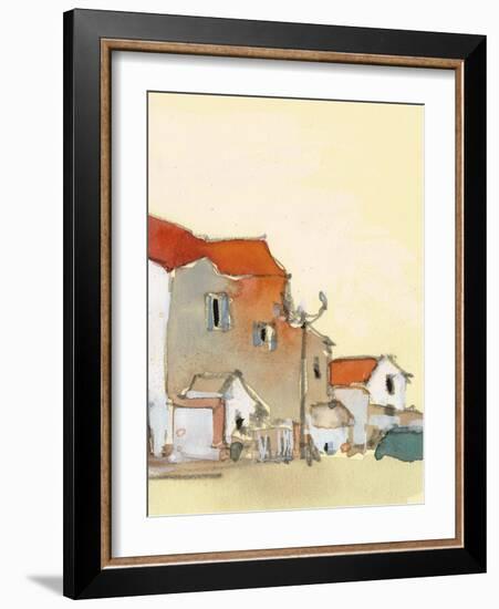 Frigiliana, Spain I-Samuel Dixon-Framed Art Print