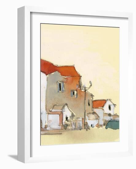 Frigiliana, Spain I-Samuel Dixon-Framed Art Print