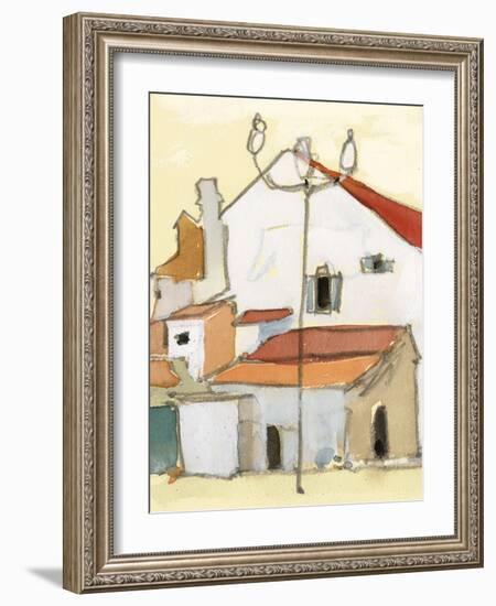 Frigiliana, Spain II-Samuel Dixon-Framed Art Print