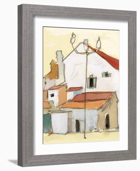 Frigiliana, Spain II-Samuel Dixon-Framed Art Print