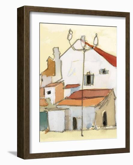 Frigiliana, Spain II-Samuel Dixon-Framed Art Print