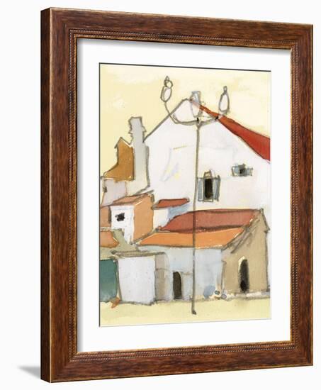 Frigiliana, Spain II-Samuel Dixon-Framed Art Print