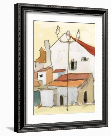 Frigiliana, Spain II-Samuel Dixon-Framed Art Print