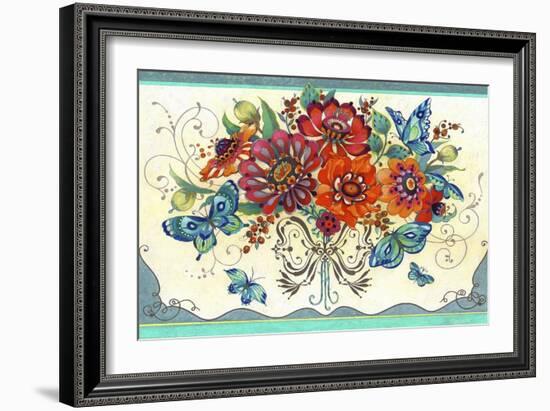 Frilly Floral-David Galchutt-Framed Giclee Print