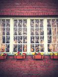 Window Front with Window Boxes of the Hotel 'Alt NŸrnberg' in Hamburg-Frina-Photographic Print