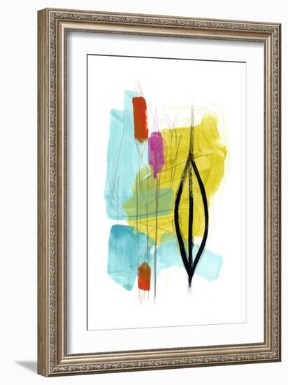 Fringe Aspect I-June Erica Vess-Framed Art Print