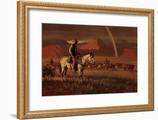 Fringe Benefit-Duane Bryers-Framed Art Print