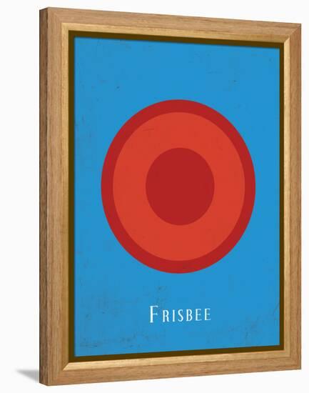 Frisbee-null-Framed Stretched Canvas