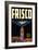 Frisco California Vegetables Crate Label-null-Framed Giclee Print