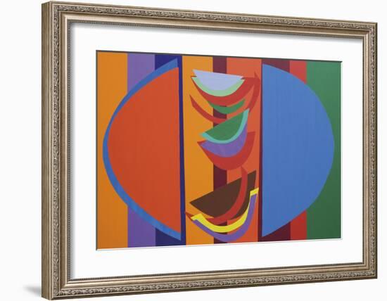 Frisky, 2003-Terry Frost-Framed Giclee Print