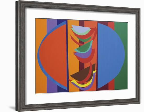 Frisky, 2003-Terry Frost-Framed Giclee Print