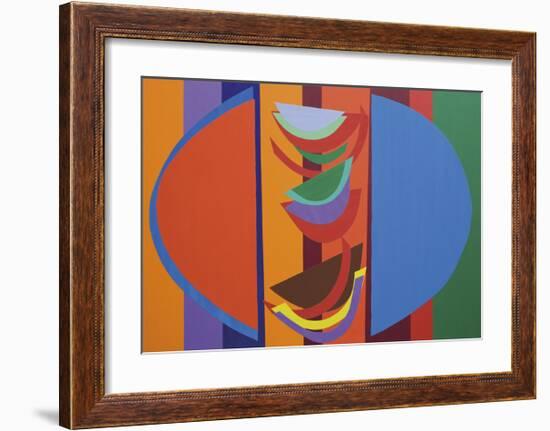 Frisky, 2003-Terry Frost-Framed Giclee Print