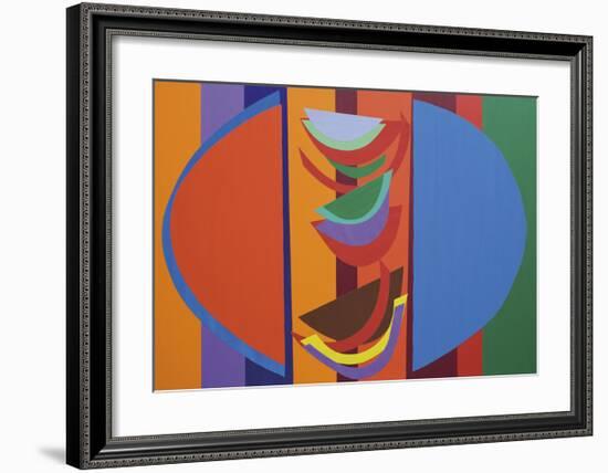 Frisky, 2003-Terry Frost-Framed Giclee Print