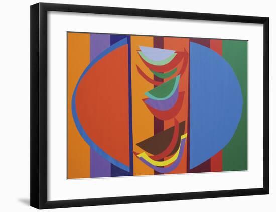 Frisky, 2003-Terry Frost-Framed Giclee Print