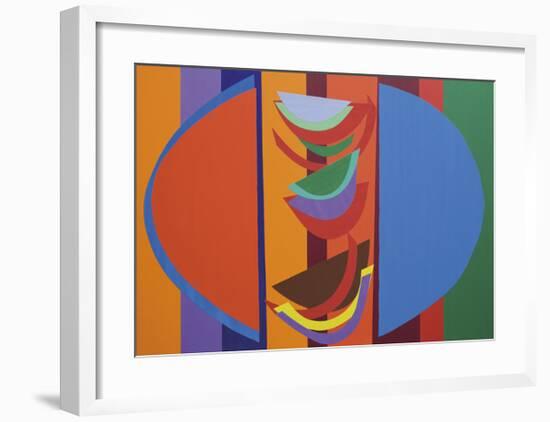 Frisky, 2003-Terry Frost-Framed Giclee Print