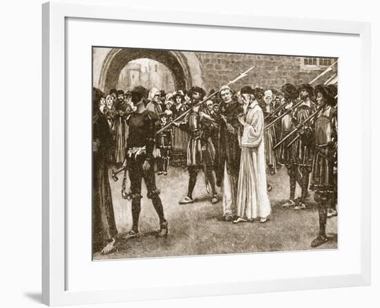 Frith Going to Martyrdom-null-Framed Giclee Print