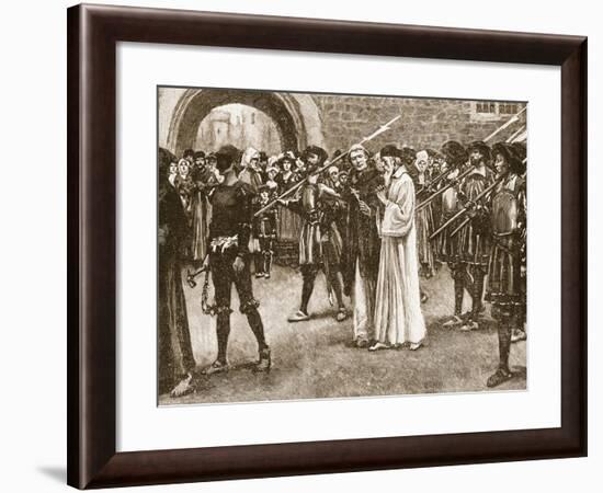 Frith Going to Martyrdom-null-Framed Giclee Print