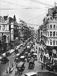 Queen Victoria Street at its Intersection with Cannon Street, London, 1926-1927-Frith-Giclee Print
