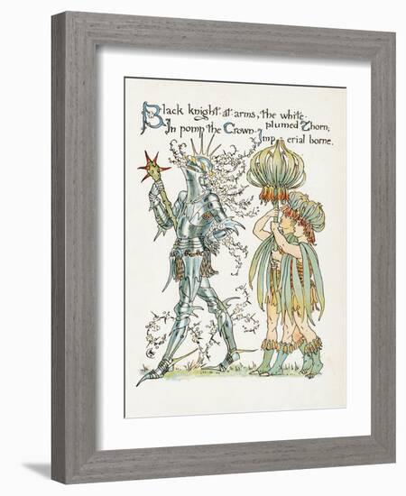 Fritillaria Imperialis-Walter Crane-Framed Art Print