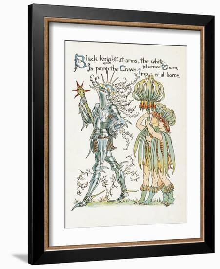 Fritillaria Imperialis-Walter Crane-Framed Art Print