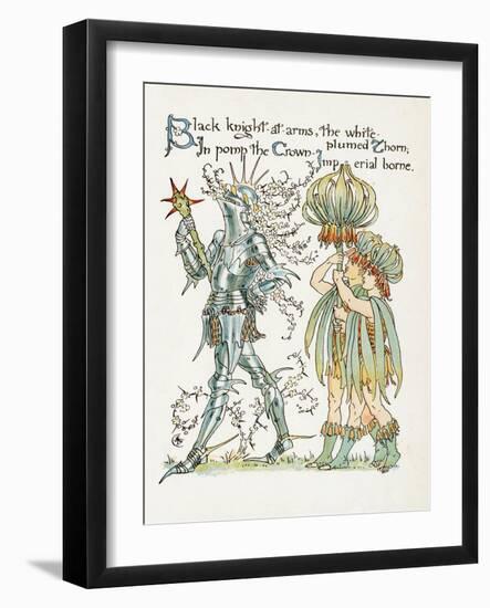 Fritillaria Imperialis-Walter Crane-Framed Art Print