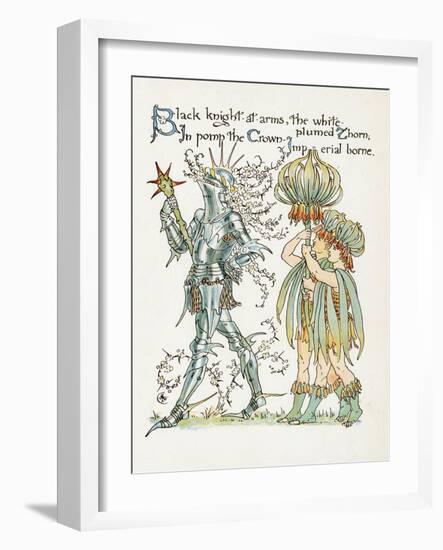 Fritillaria Imperialis-Walter Crane-Framed Art Print