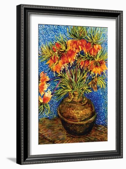 Fritillaries-Vincent van Gogh-Framed Art Print