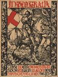 In Deo Gratia World War I Poster-Fritz Boehle-Mounted Giclee Print
