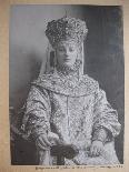 Princess Yelizaveta Dimitrievna Zu Sayn-Wittgenstein, Nee Nabokova (1877-194), 1913-Fritz Eggler-Framed Giclee Print
