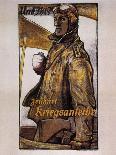 World War I: German Poster-Fritz Erler-Framed Premier Image Canvas