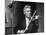 Fritz Kreisler, Austrian Born Violinist and Composer, Playing the Violin in an NBC Studio-Alfred Eisenstaedt-Mounted Premium Photographic Print