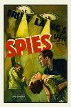 Spies-Fritz Lang-Mounted Art Print