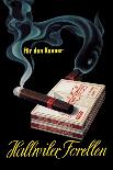 Hallwiler Forellen Cigars-Fritz Meyer Brunner-Art Print