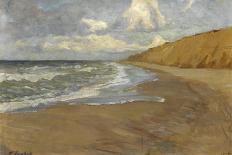 Strand Auf Sylt, Um 1905-Fritz Overbeck-Framed Giclee Print