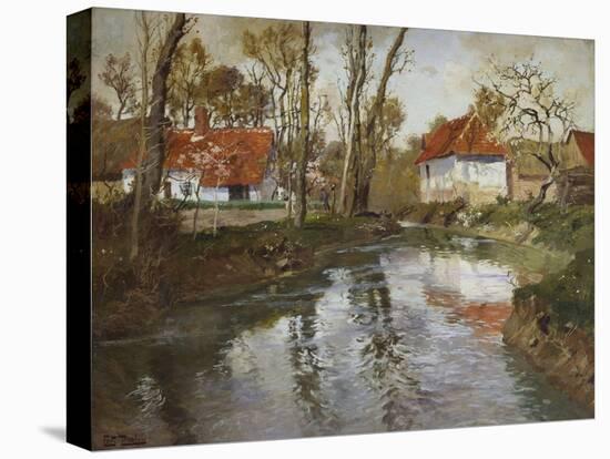 Stretched Canvas Print, , large
