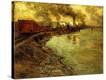 Stretched Canvas Print