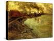 Stretched Canvas Print