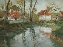 From Akers River, 1901-Fritz Thaulow-Giclee Print
