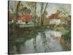 Stretched Canvas Print