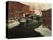 Stretched Canvas Print
