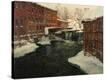 Stretched Canvas Print