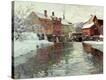 Stretched Canvas Print