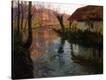 Stretched Canvas Print