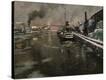 Stretched Canvas Print