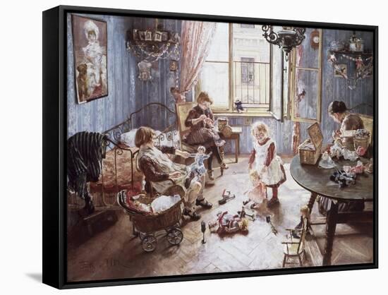 Stretched Canvas Print, , large