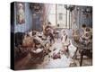 Stretched Canvas Print