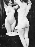 Nude And Mirror, 1902-Fritz W. Guerin-Photographic Print