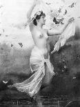 Nude With Butterflies-Fritz W. Guerin-Photographic Print