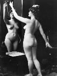Nude And Mirror, 1902-Fritz W. Guerin-Framed Photographic Print