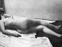 Reclining Nude, 1902-Fritz W. Guerin-Photographic Print